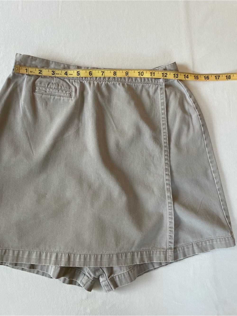 Vintage 90s 100% Cotton Skort - Picture 6 of 16